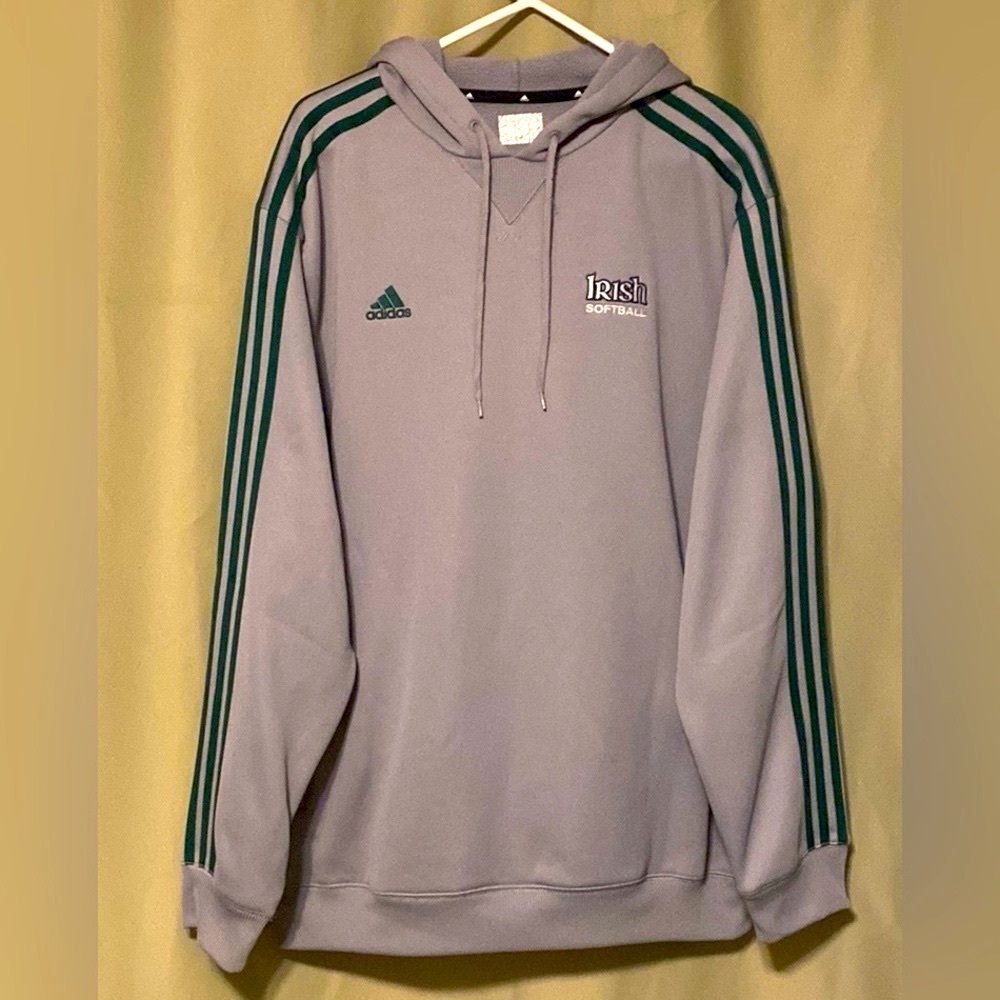 Adidas Irish Softball Pulover Hoodie men’s XL